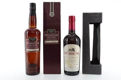 Lot 441 - COMPASS BOX HEDONISM AND TE BHEAG