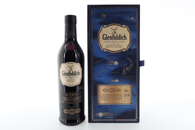 Lot 298 - GLENFIDDICH 19 YEAR OLD AGE OF DISCOVERY BOURBON CASK RESERVE