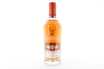 Lot 306 - GLENFIDDICH 21 YEAR OLD RESERVA RUM CASK FINISH