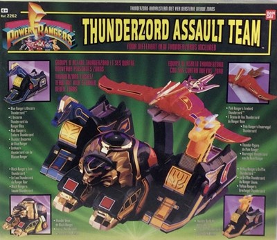 Lot 272 - POWER RANGERS, A COLLECTION OF FIGURES AND ACCESSORIES