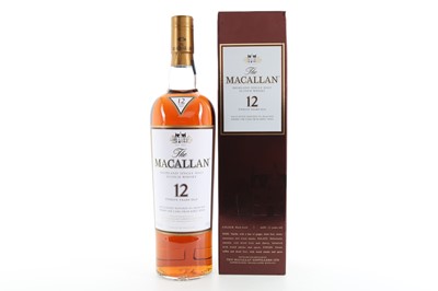 Lot 320 - MACALLAN 12 YEAR OLD 75CL