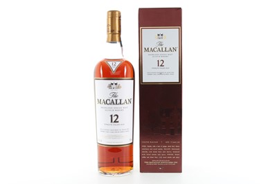 Lot 344 - MACALLAN 12 YEAR OLD 75CL