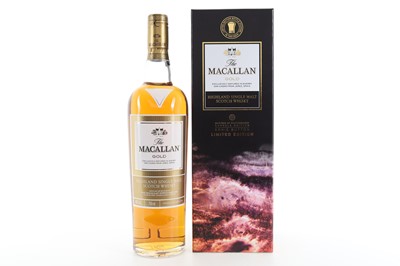 Lot 300 - MACALLAN GOLD MASTERS OF PHOTOGRAPHY ERNIE BUTTON EDITION