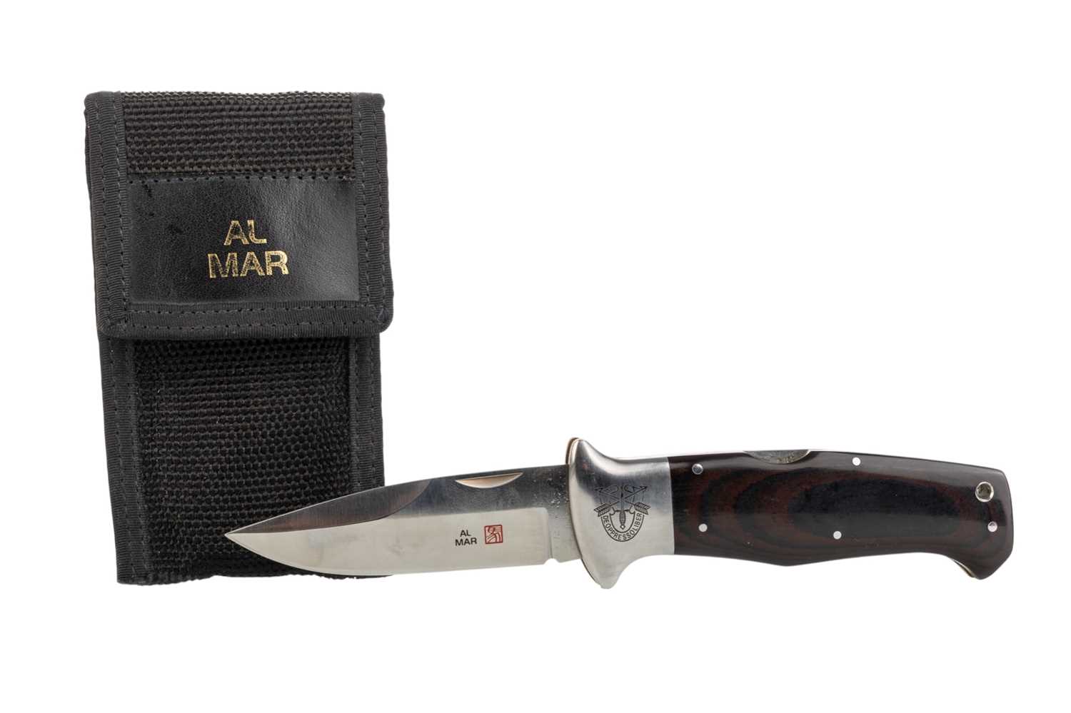 Lot 12 - AL MAR, SERE HUNTING KNIFE