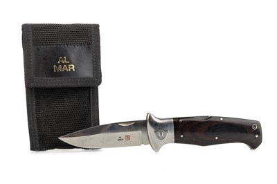 Lot 12 - AL MAR, SERE HUNTING KNIFE