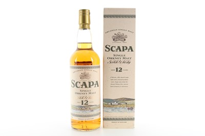 Lot 328 - SCAPA 12 YEAR OLD