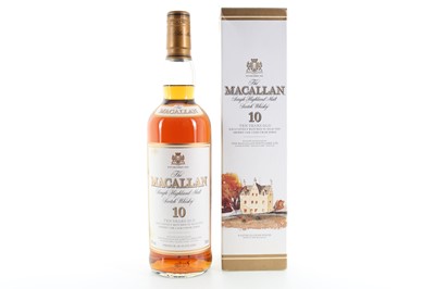 Lot 350 - MACALLAN 10 YEAR OLD 2000S