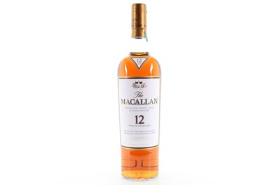 Lot 366 - MACALLAN 12 YEAR OLD 75CL