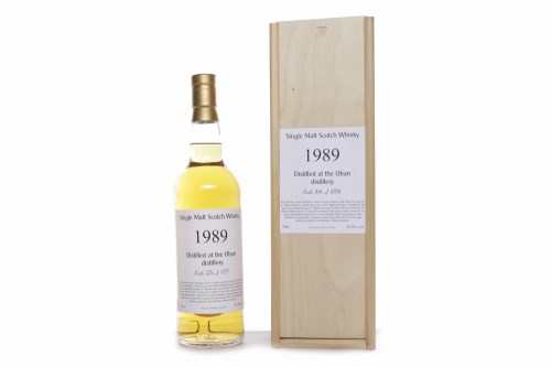 Lot 1099 - OBAN 1989 PRIVATE CASK AGED 24 YEARS Active....