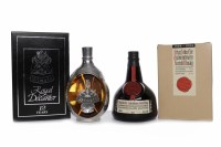 Lot 1100 - DIMPLE ROYAL DECANTER AGED 12 YEARS Blended...