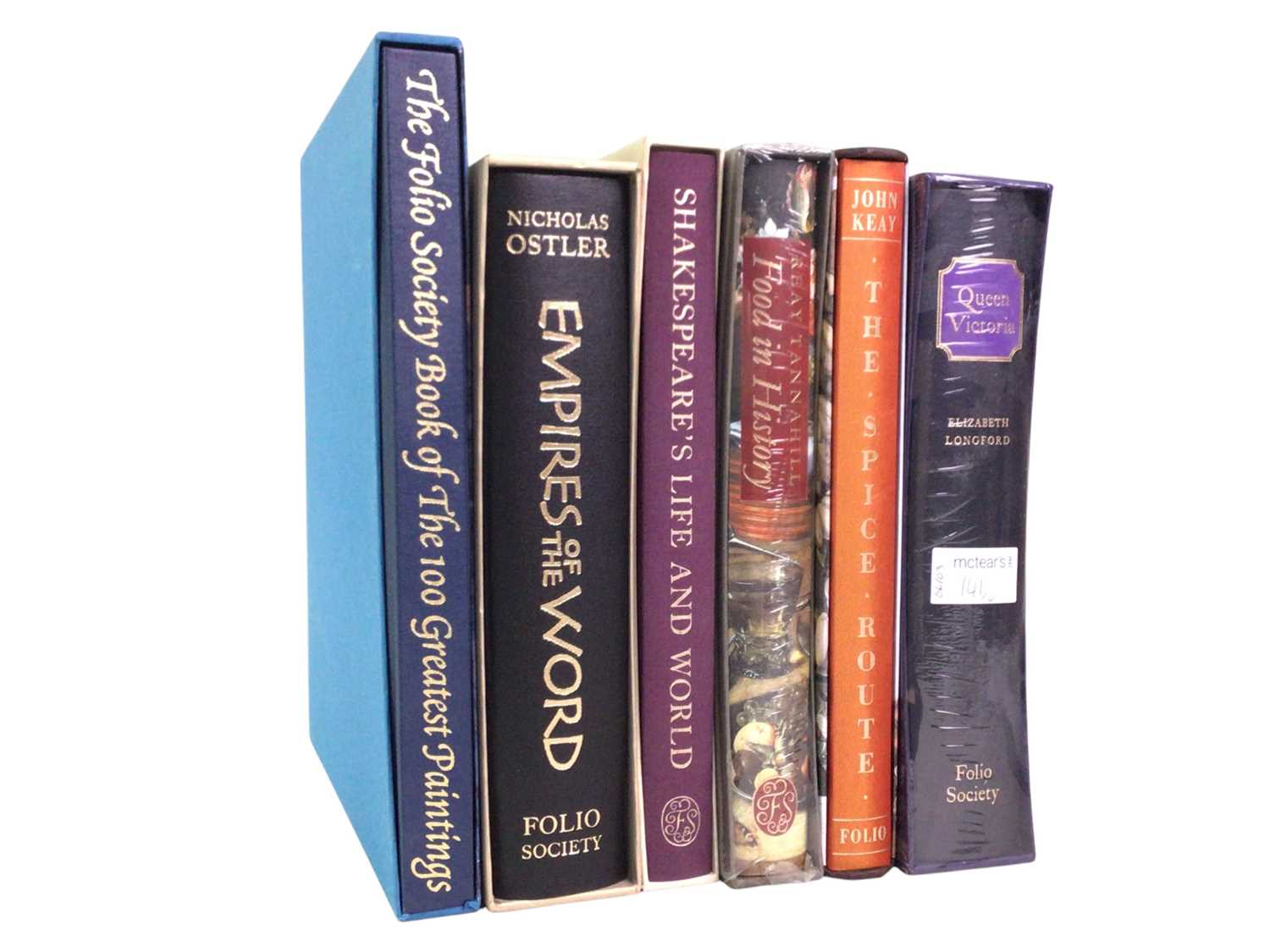 Lot 141 - GROUP OF FOLIO SOCIETY BOOKS