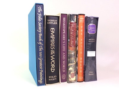 Lot 141 - GROUP OF FOLIO SOCIETY BOOKS