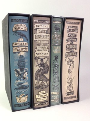 Lot 100 - GROUP OF FOUR FOLIO SOCIETY BOOKS