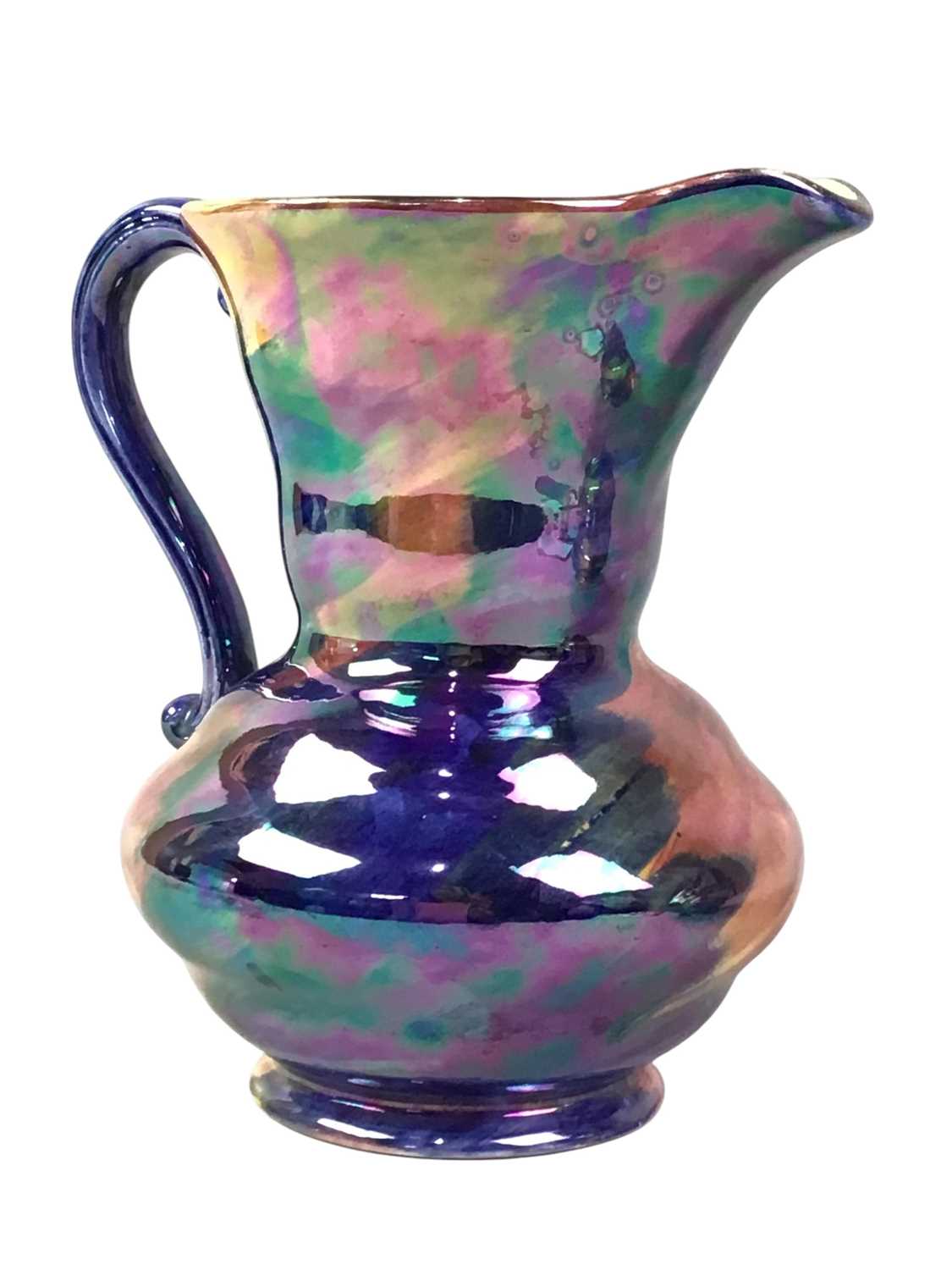 Lot 74 - GROUP OF MALING CERAMICS