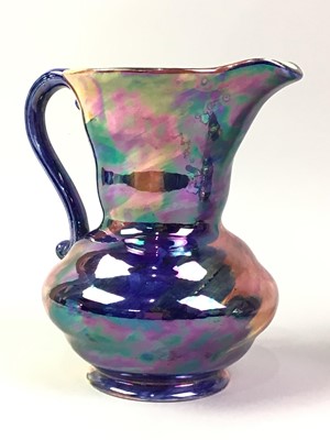 Lot 74 - GROUP OF MALING CERAMICS