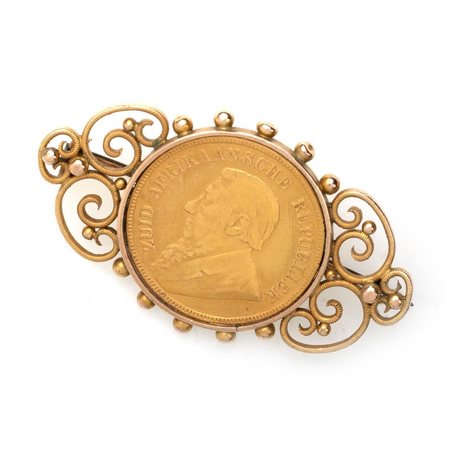 Lot 5 - SOUTH AFRICA GOLD ONE POND