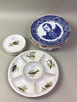 Lot 316 - GROUP OF CERAMICS