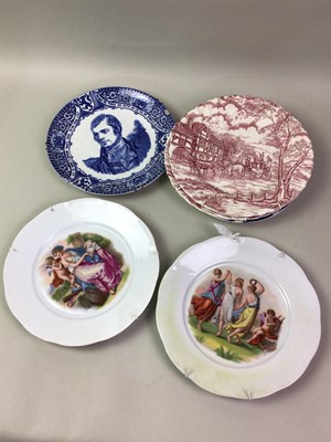 Lot 316 - GROUP OF CERAMICS