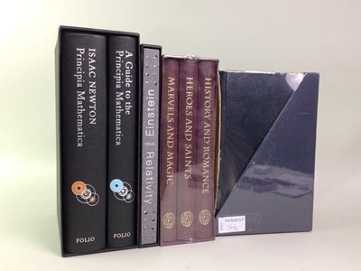 Lot 166 - GROUP OF FOLIO SOCIETY BOOKS