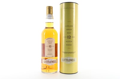 Lot 455 - LITTLEMILL 12 YEAR OLD