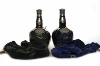 Lot 1134 - ROYAL SALUTE AGED 21 YEARS - SAPPHIRE DECANTER...