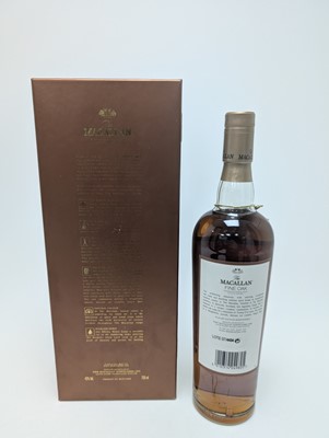 Lot 20 - MACALLAN 25 YEAR OLD FINE OAK