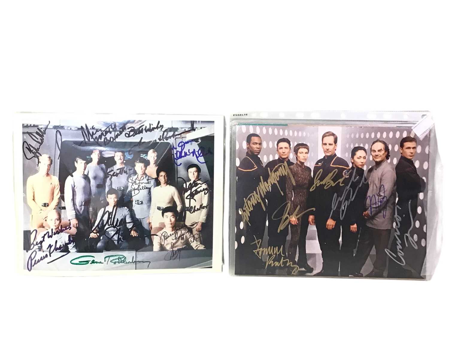 Lot 281 - COLLECTION OF STAR TREK PRINTS