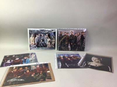 Lot 281 - COLLECTION OF STAR TREK PRINTS