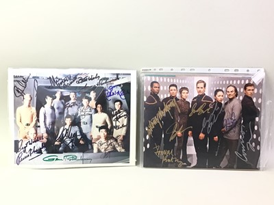 Lot 281 - COLLECTION OF STAR TREK PRINTS