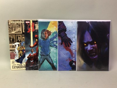 Lot 283 - COLLECTION OF DC AND MARVEL COMICS