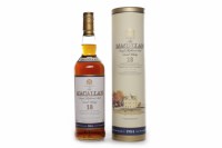 Lot 1148 - MACALLAN 1984 AGED 18 YEARS Active....