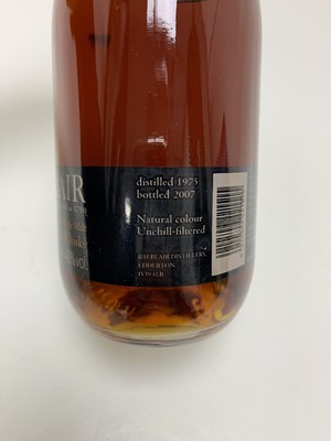 Lot 15 - BALBLAIR 1975 1ST RELEASE