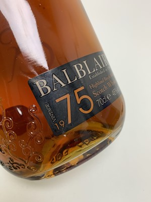 Lot 15 - BALBLAIR 1975 1ST RELEASE