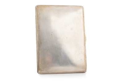 Lot 1010 - SILVER CIGARETTE CASE