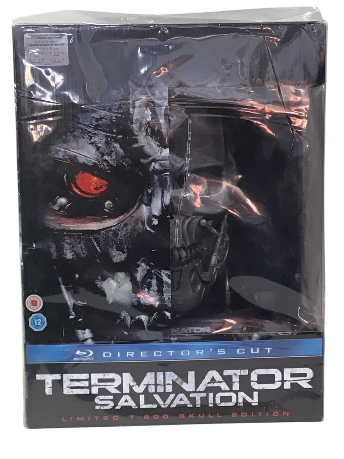 Lot 291 - TERMINATOR SALVATION BLU-RAY,