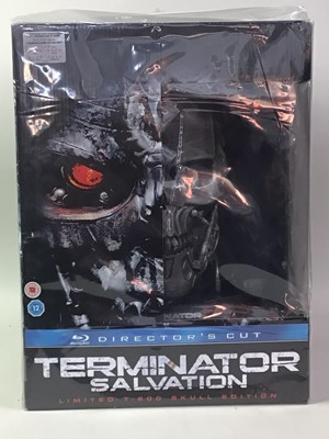 Lot 291 - TERMINATOR SALVATION BLU-RAY