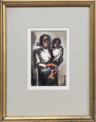Lot 762 - * JOSEF HERMAN OBE RA (POLISH/BRITISH 1911 - 2000)