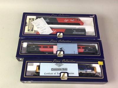 Lot 301 - COLLECTION OF LIMA MODEL RAILWAY LOCOMOTIVES
