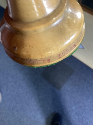 Lot 1365 - JAQUES OF LONDON, STAUNTON PATTERN CHESS SET