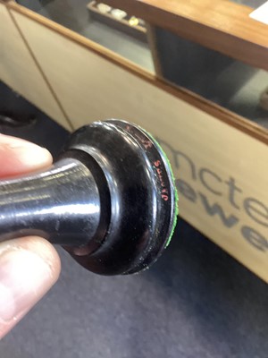 Lot 1365 - JAQUES OF LONDON, STAUNTON PATTERN CHESS SET