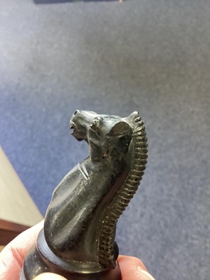 Lot 1365 - JAQUES OF LONDON, STAUNTON PATTERN CHESS SET