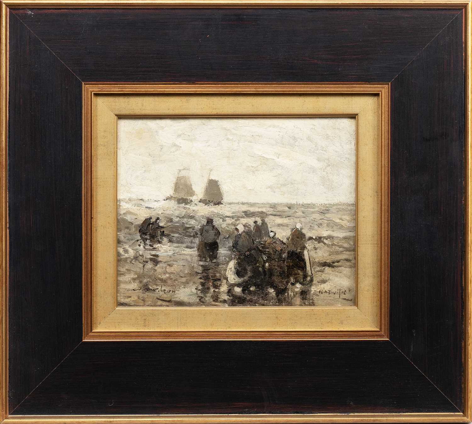 Lot 873 - WILLIAM ALFRED GIBSON (SCOTTISH 1866 - 1931)