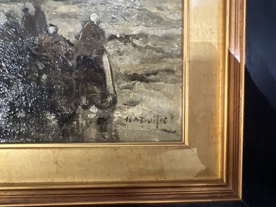 Lot 873 - WILLIAM ALFRED GIBSON (SCOTTISH 1866 - 1931)