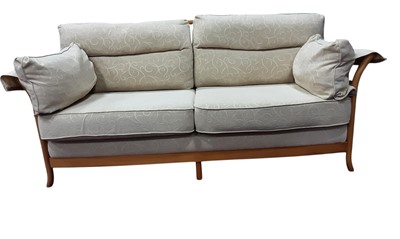 Lot 295 - CONTEMPORARY THREE SEAT SETTEE