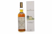Lot 1219 - MACALLAN 10 YEARS OLD Active. Craigellachie,...