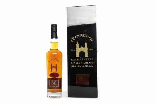 Lot 1221 - FETTERCAIRN 1978 AGED 30 YEARS Active....