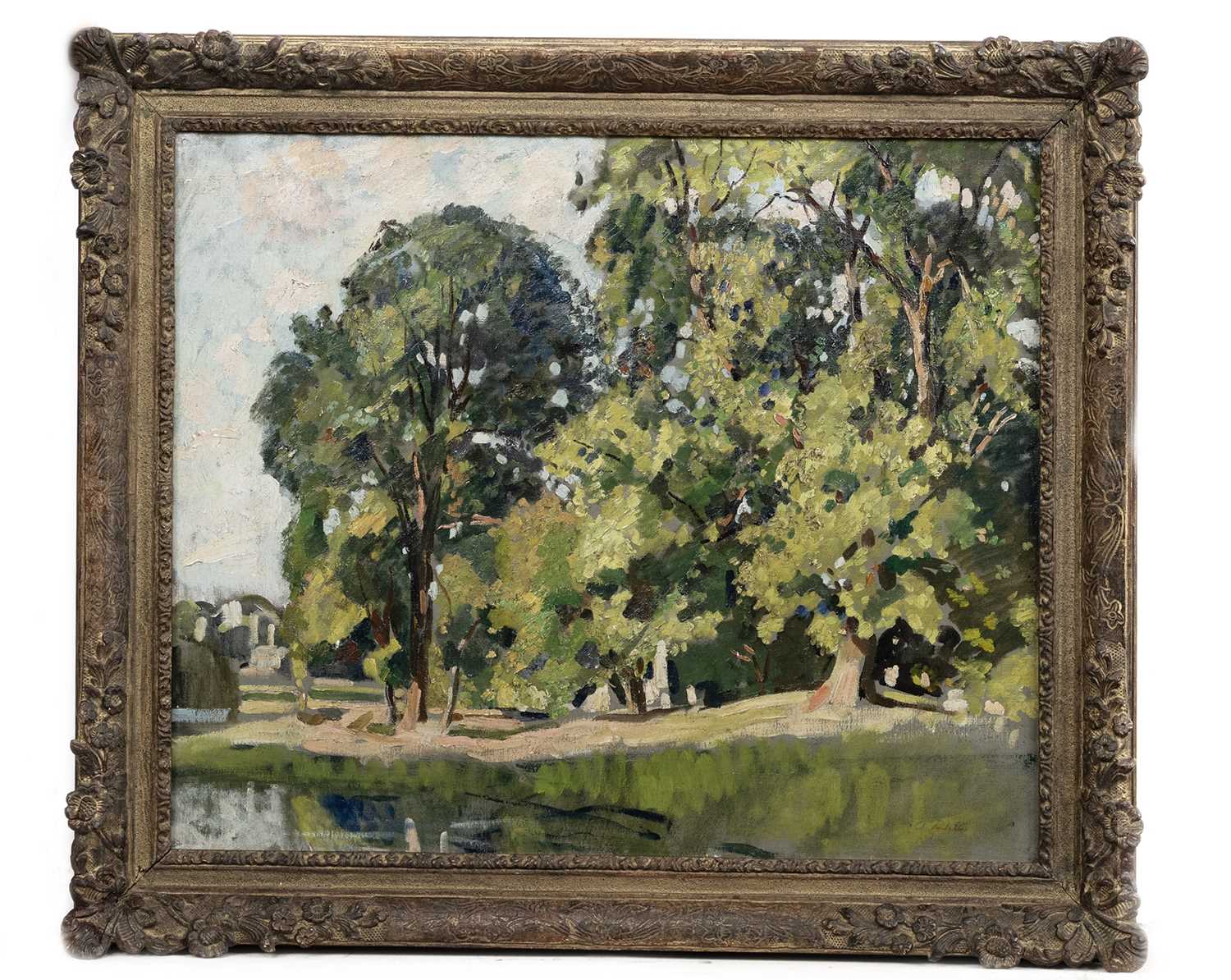 Lot 894 - PIERRE ADOLPHE VALETTE (FRENCH 1876 - 1942)