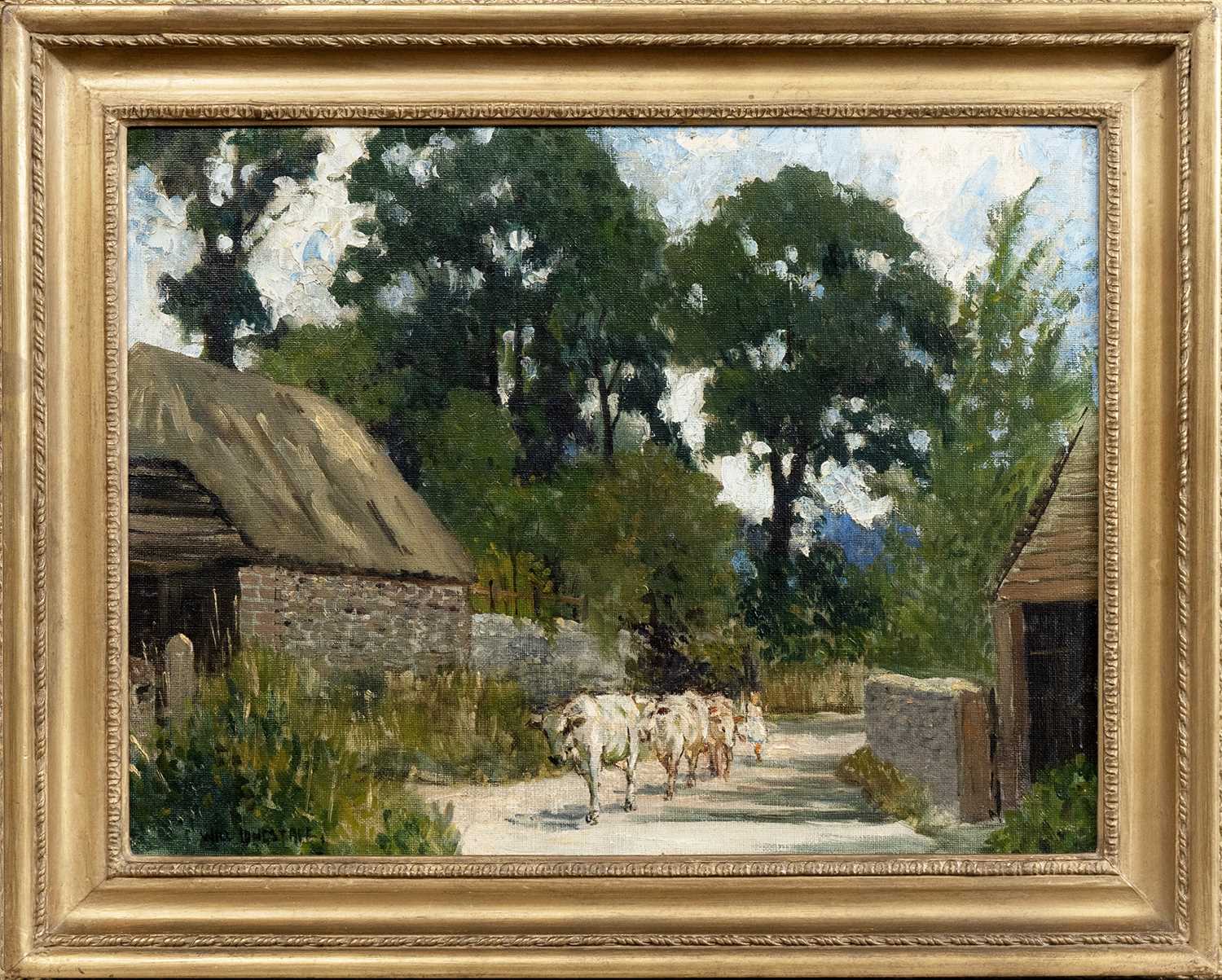 Lot 900 - * CAPTAIN WILLIAM FREDERICK LONGSTAFF (AUSTRALIAN 1879 - 1953)