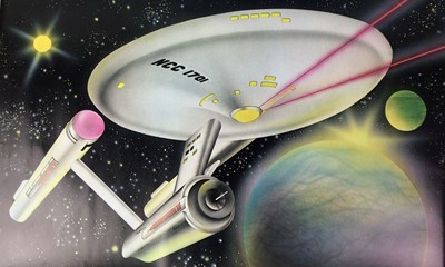 Lot 558 - STAR TREK
