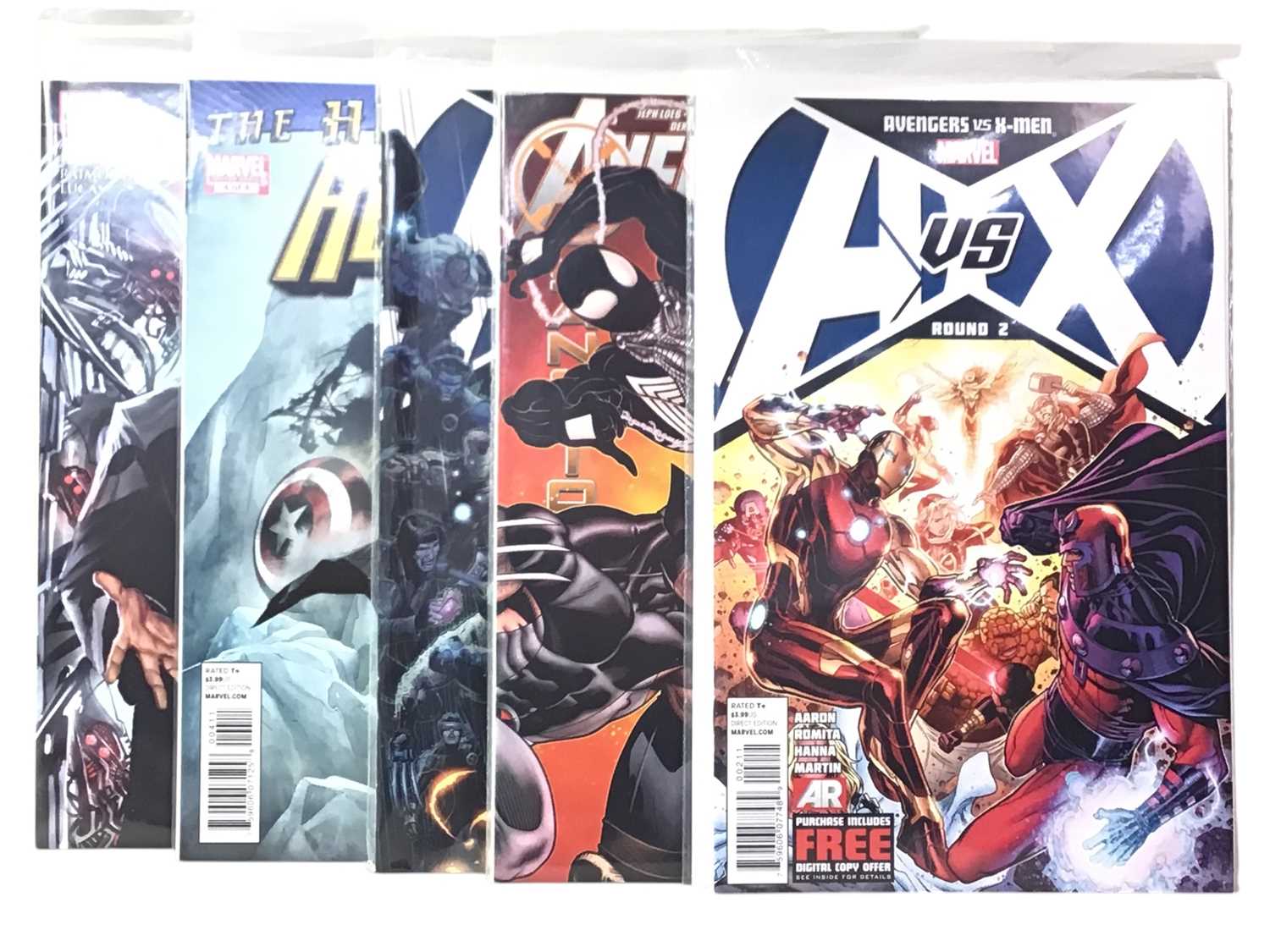 Lot 323 - COLLECTION OF MARVEL COMICS